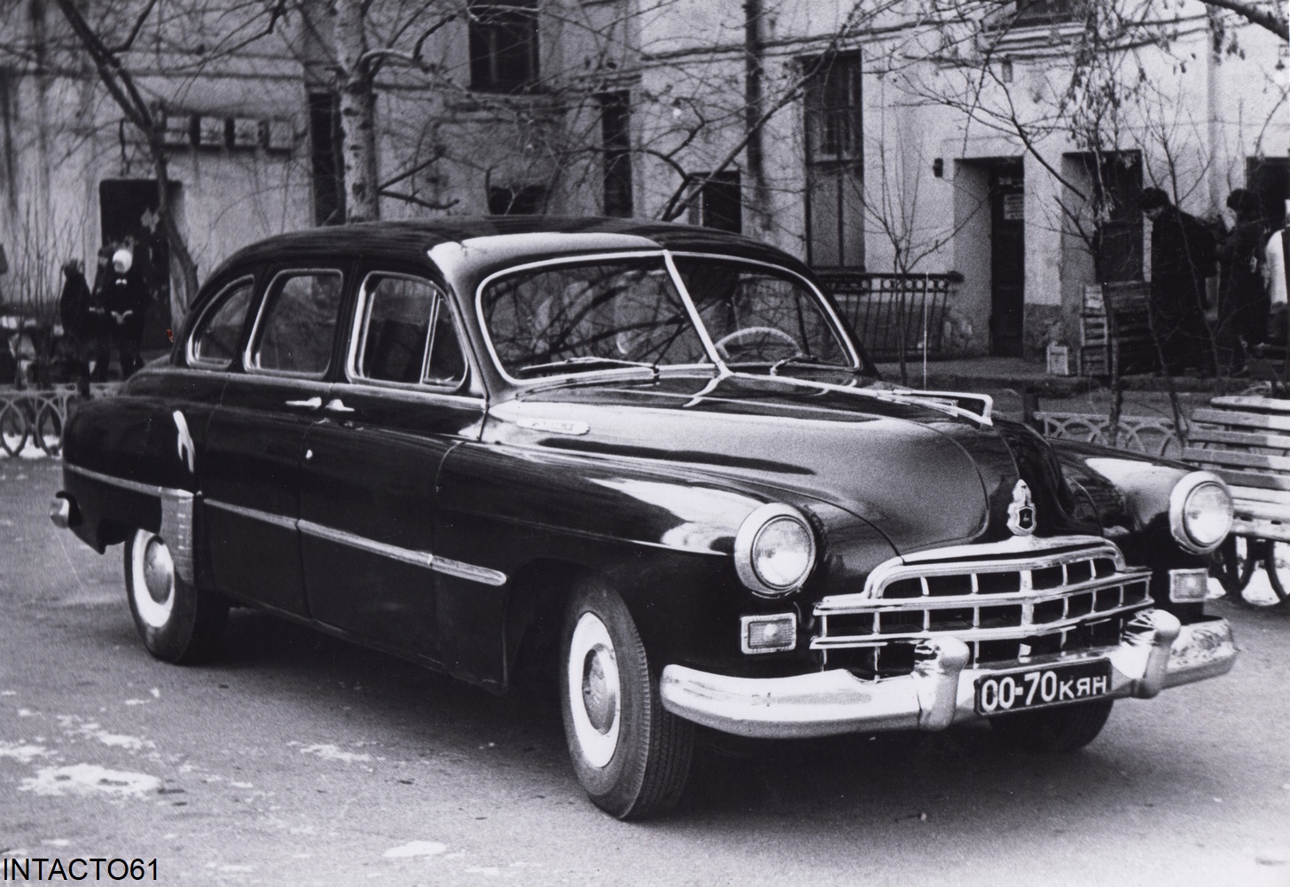 Красноярский край, № 00-70 КЯН — ГАЗ-12 ЗИМ '50-60; Исторические фотографии (до 2000 года) (Красноярский край)