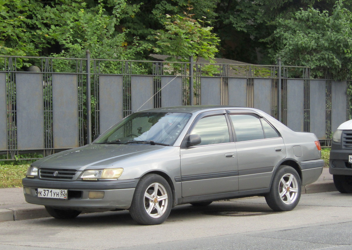 Санкт-Петербург, № К 371 УН 82 — Toyota Corona Premio (T210) '96-01
