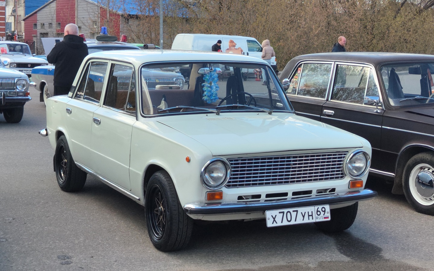 Тверская область, № Х 707 УН 69 — ВАЗ-21013 Жигули '77-88; Тверская область — Открытие сезона 2026 Ретро-клуба Калинин