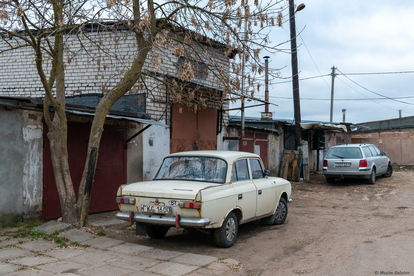 Минск, № ГКС 1600 — Москвич-412ИЭ-028 (Иж) '82-01