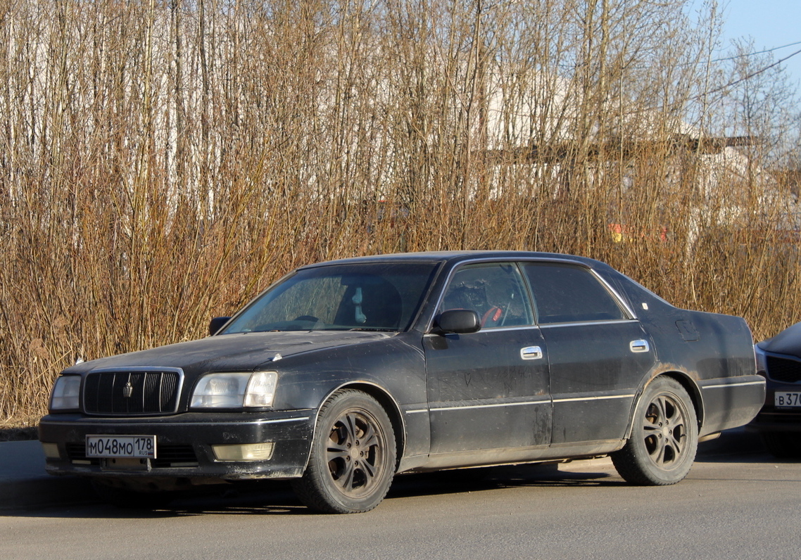 Санкт-Петербург, № М 048 МО 178 — Toyota Crown Majesta (S150) '95-99