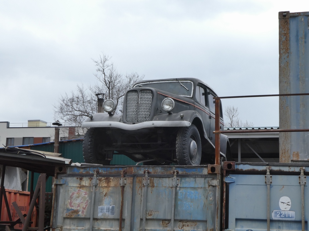 Приморский край, № (25) Б/Н 0045 — ГАЗ-М-1 '36-43
