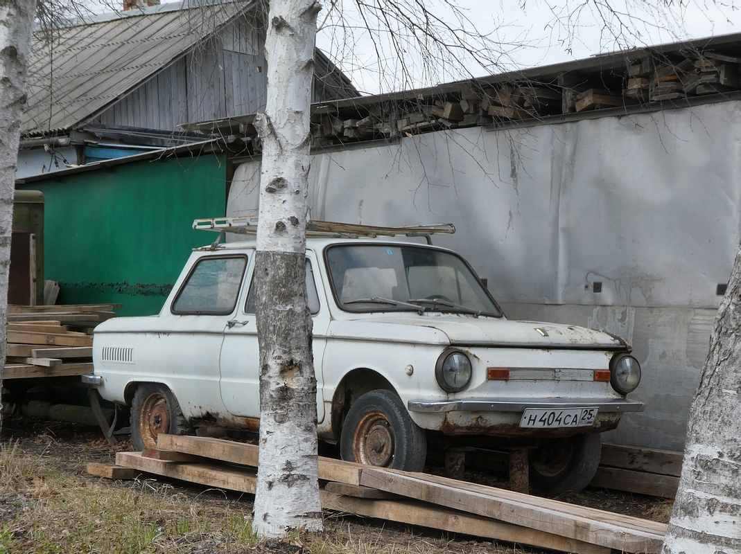 Приморский край, № Н 404 СА 25 — ЗАЗ-968М Запорожец '79-94