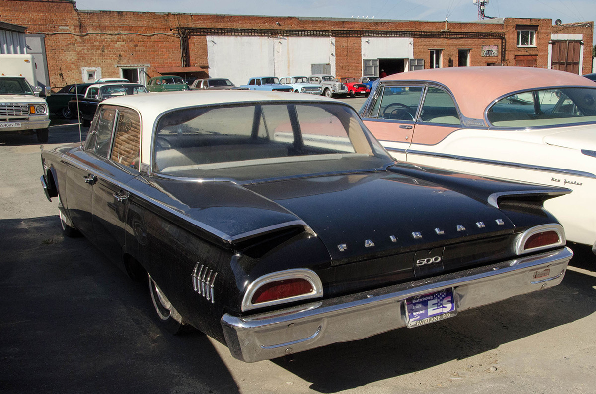 Свердловская область, № (66) Б/Н 0343 — Ford Fairlane (3G) '60-61