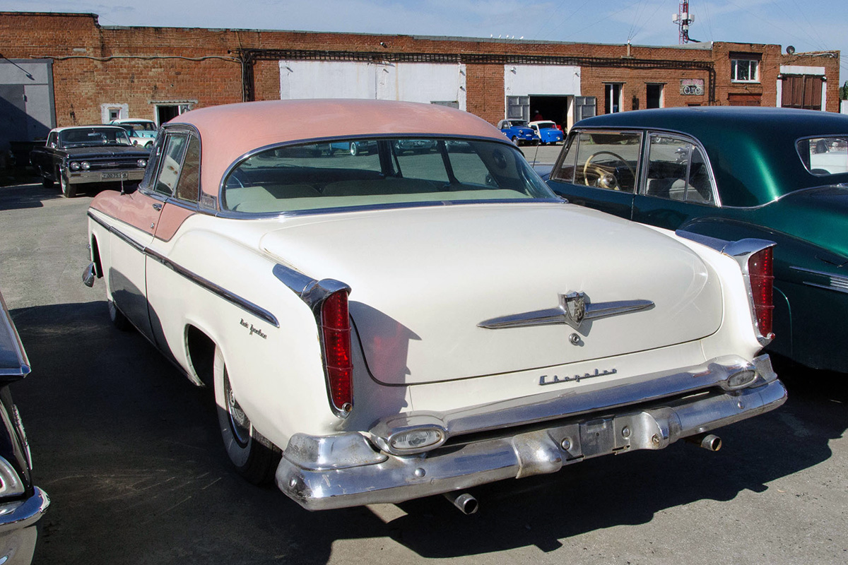 Свердловская область, № (66) Б/Н 0344 — Chrysler (Общая модель)