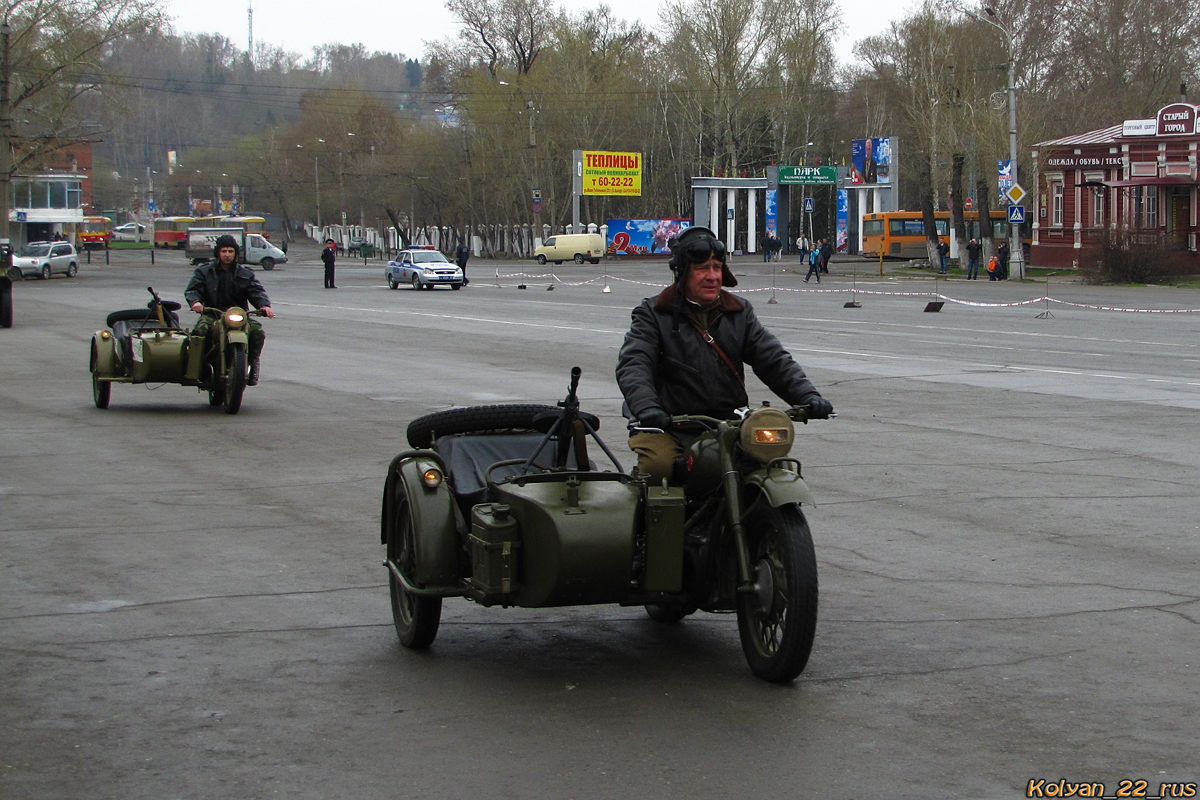 Алтайский край, № 3652 АВ 22 — ИМЗ М-61 Ирбит '57-61