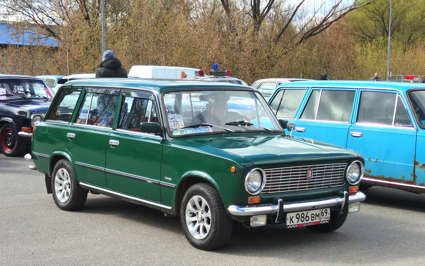 Тверская область, № К 986 ВМ 69 — ВАЗ-2102 Жигули '71-86; Тверская область — Открытие сезона 2026 Ретро-клуба Калинин