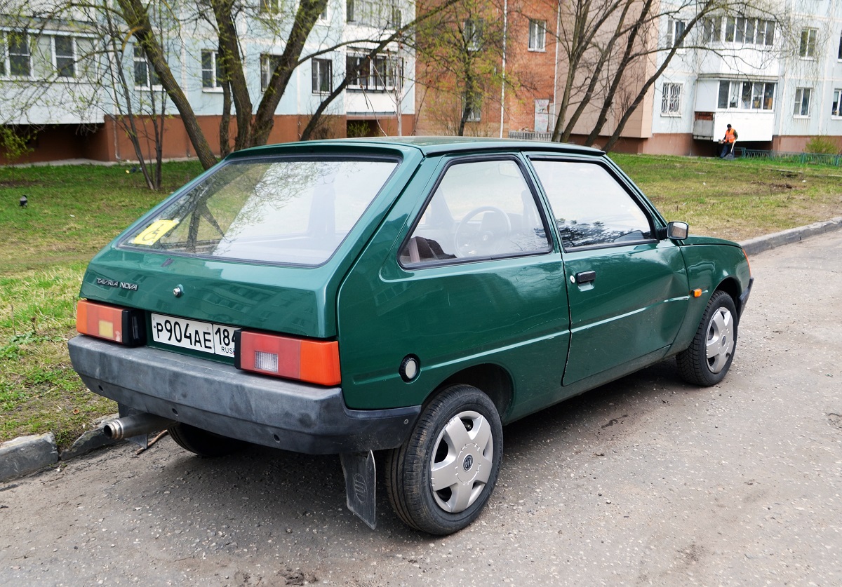 Херсонская область, № Р 904 АЕ 184 — ЗАЗ-11027 Таврия '90-07