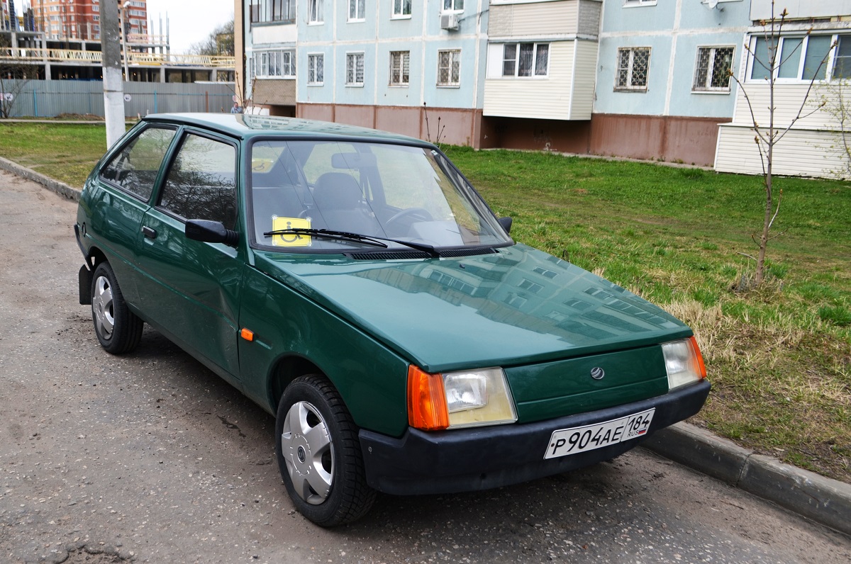 Херсонская область, № Р 904 АЕ 184 — ЗАЗ-11027 Таврия '90-07