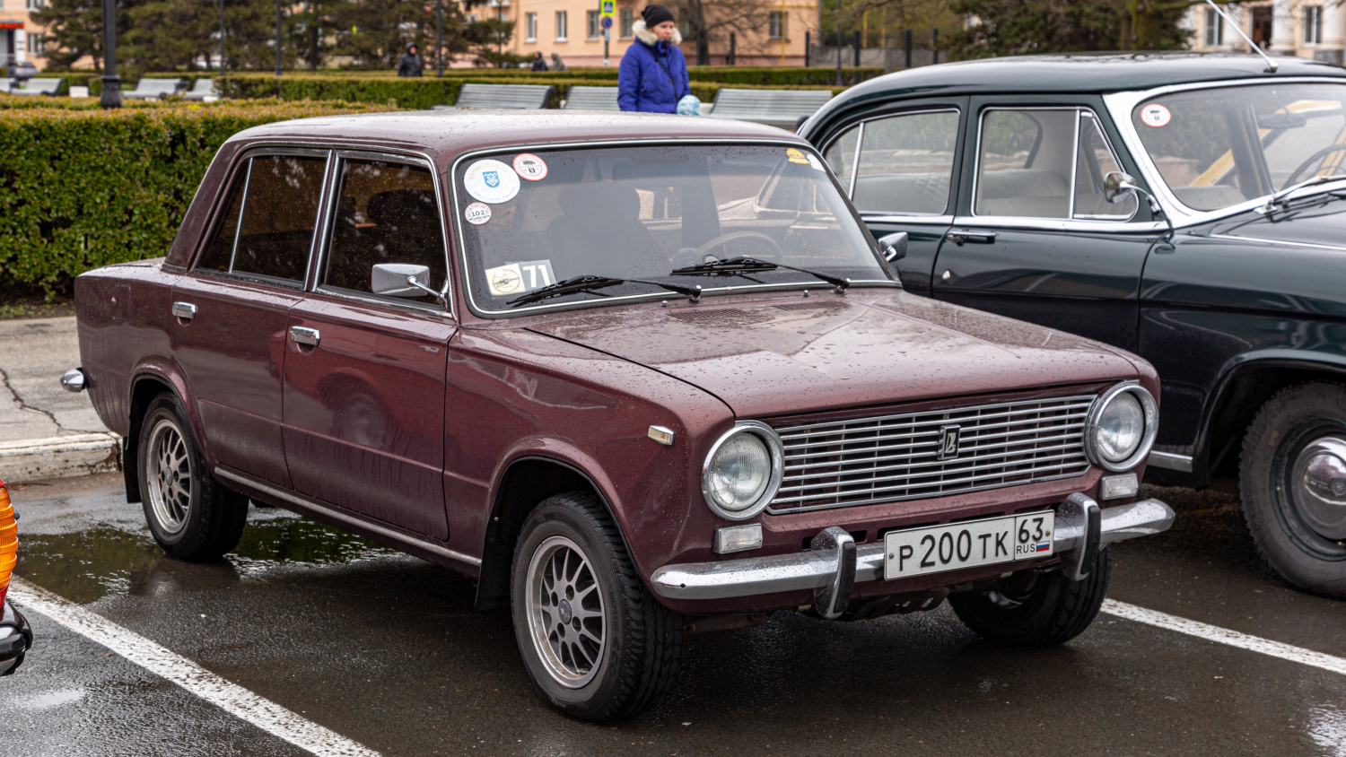 Самарская область, № Р 200 ТК 63 — ВАЗ-2101 Жигули '70-83; Самарская область — Открытие ретро-сезона 25 апреля 2026 г.