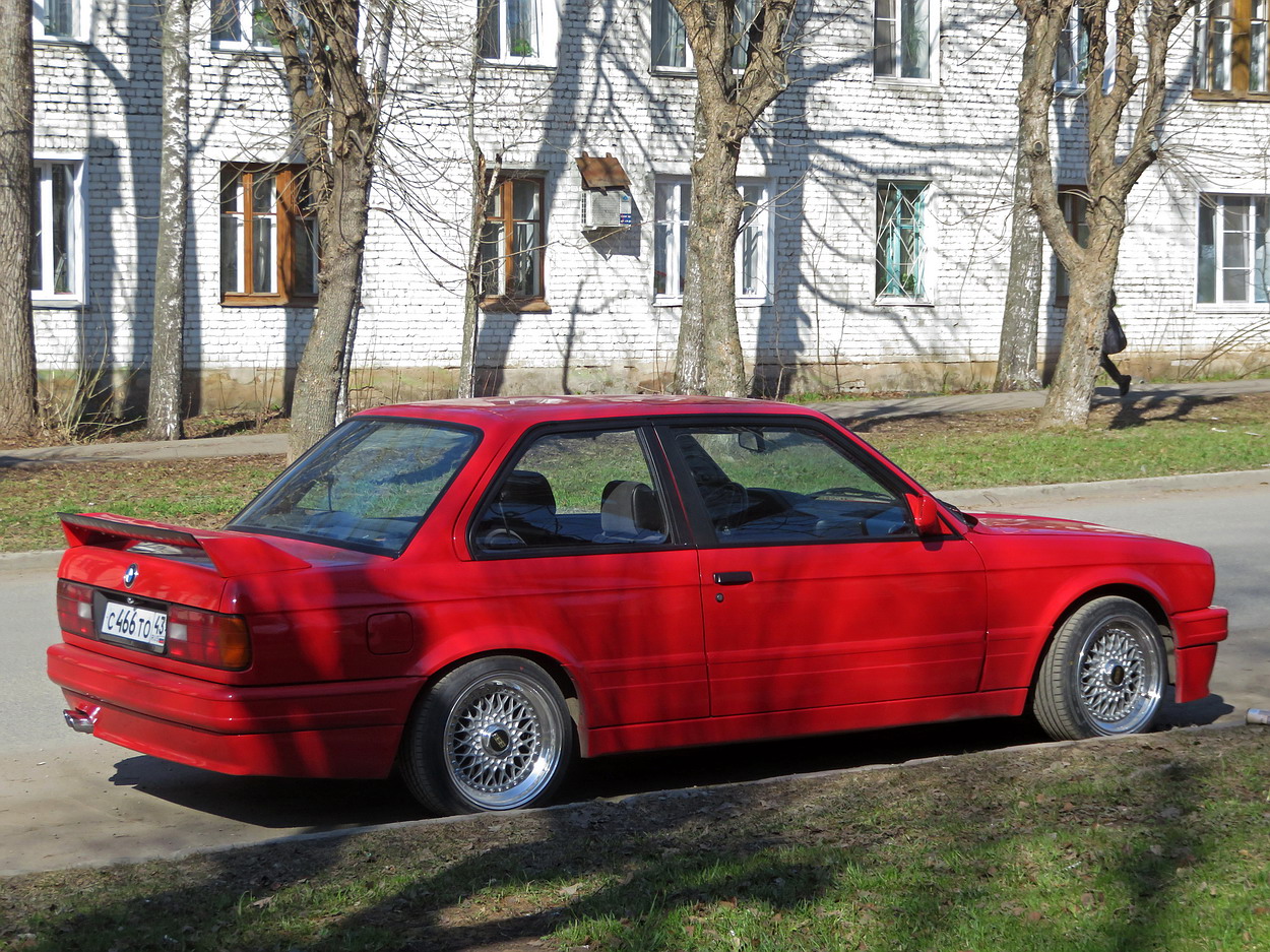 Кировская область, № С 466 ТО 43 — BMW 3 Series Coupe (E30) '82-91