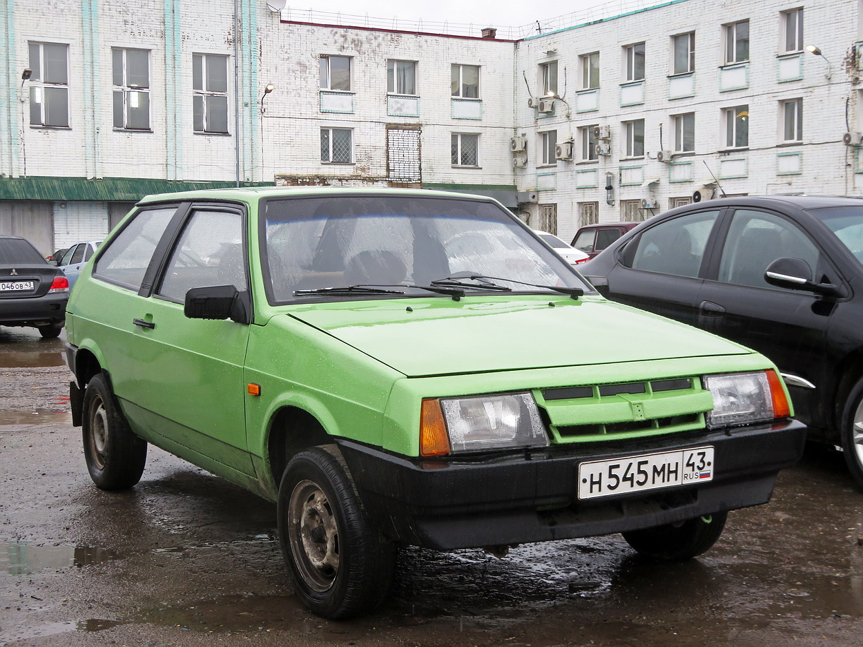 Кировская область, № Н 545 МН 43 — ВАЗ-2108 '84-94