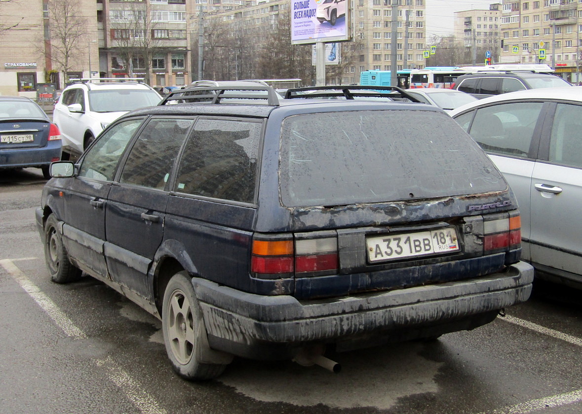 Луганская Народная Республика, № А 331 ВВ 181 — Volkswagen Passat Variant (B3) '88-93