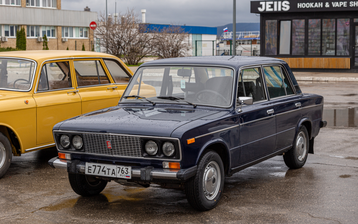 Самарская область, № Е 774 ТА 763 — ВАЗ-21061 Жигули '79-01; Самарская область — Открытие ретро-сезона 25 апреля 2026 г.
