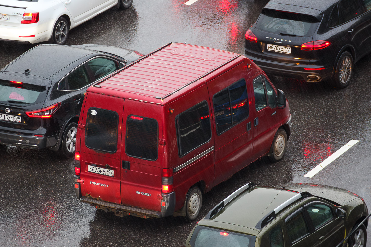 Москва, № К 875 РУ 797 — Peugeot Boxer (230) '94-02