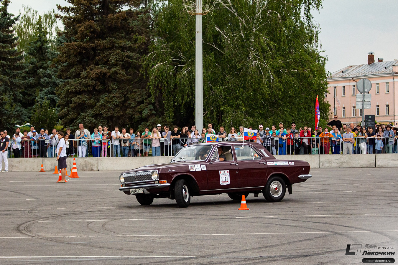 Москва, № А 024 СТ 199 — ГАЗ-24 Волга '68-86; Тульская область — Автомобильный фестиваль "Автострада — 2025"