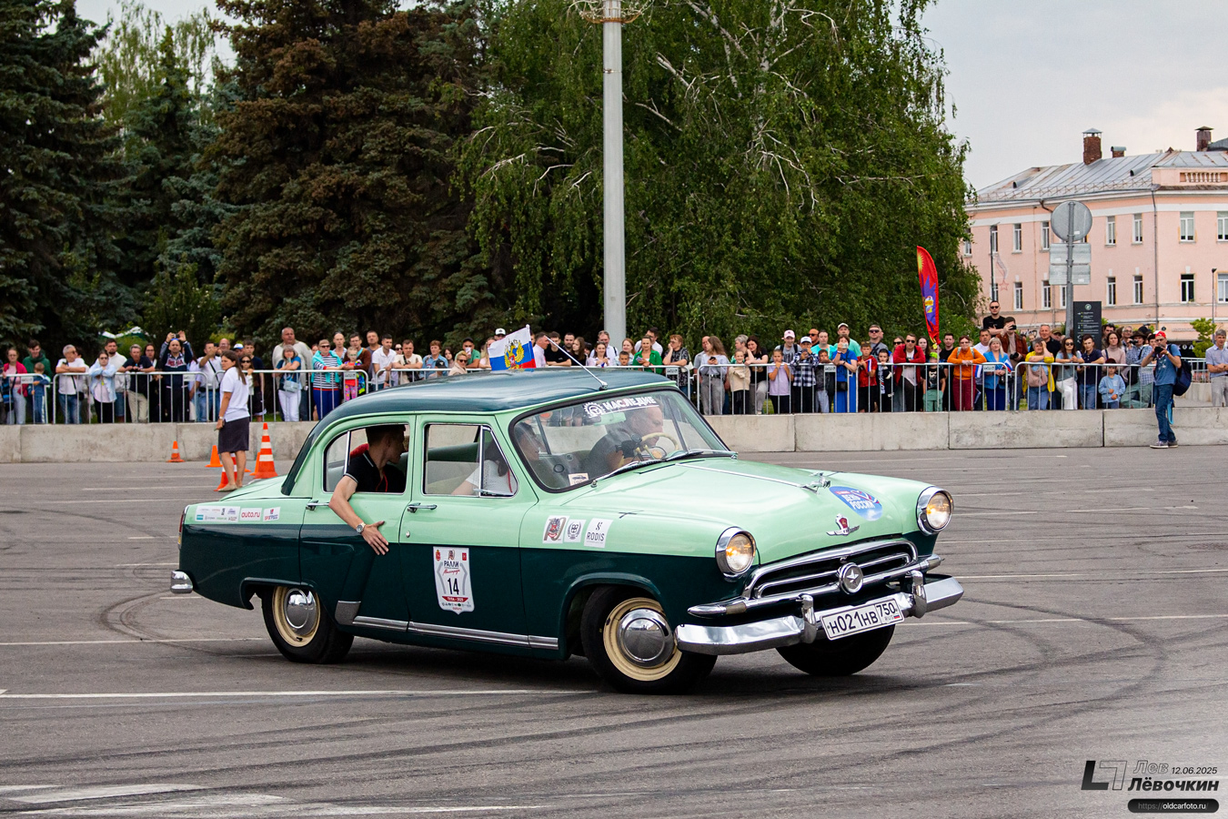 Московская область, № Н 021 НВ 750 — ГАЗ-М-21В Волга '57-58; Тульская область — Автомобильный фестиваль "Автострада — 2025"