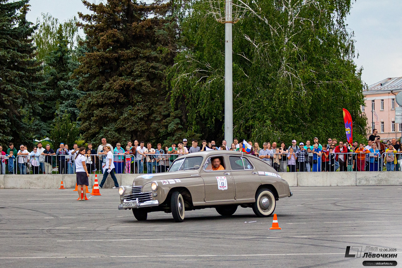 Москва, № К 020 ХХ 197 — ГАЗ-М-20 Победа '46-55; Тульская область — Автомобильный фестиваль "Автострада — 2025"