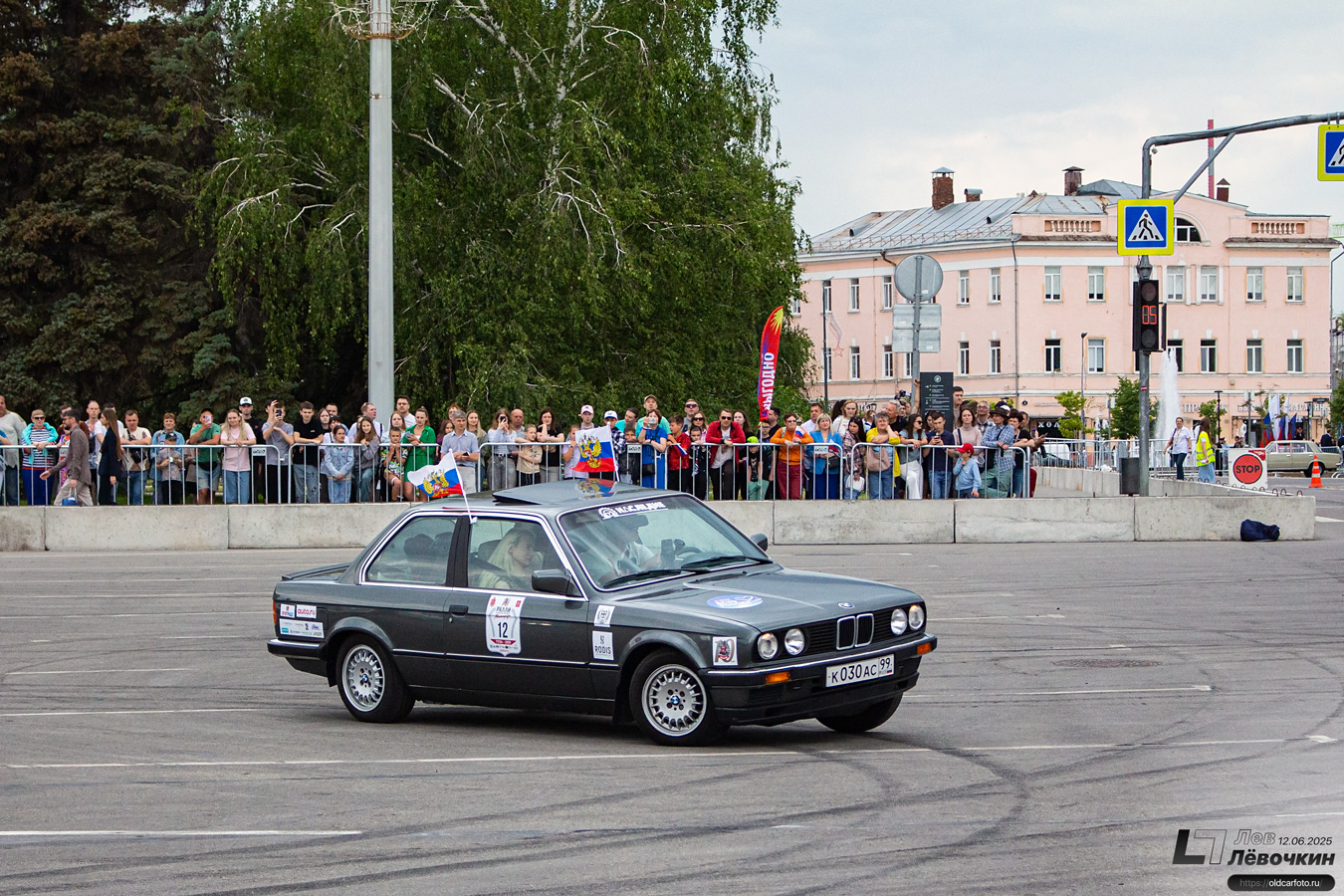 Москва, № К 030 АС 99 — BMW 3 Series Coupe (E30) '82-91; Тульская область — Автомобильный фестиваль "Автострада — 2025"