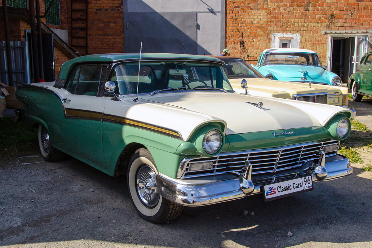 Свердловская область, № (66) Б/Н 0348 — Ford Fairlane (2G) '57-59
