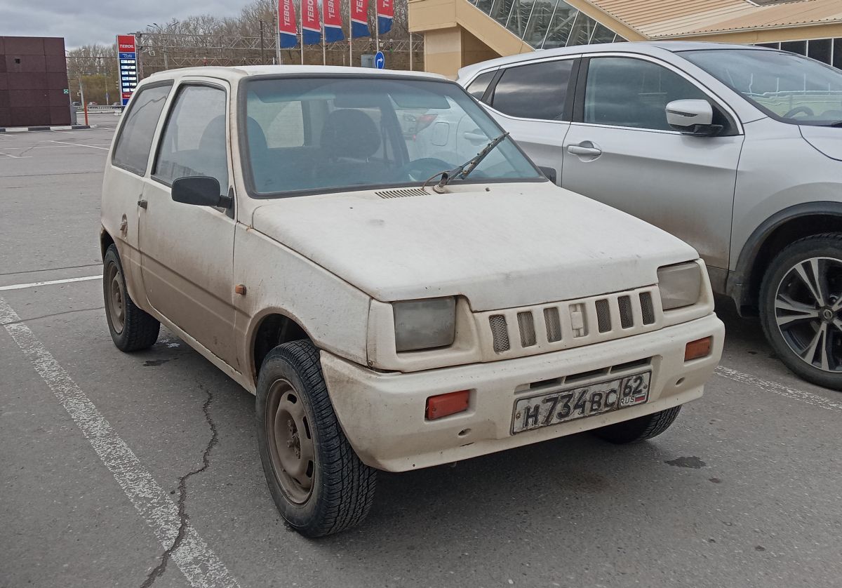 Рязанская область, № Н 734 ВС 62 — СеАЗ-11113-01 '96-08