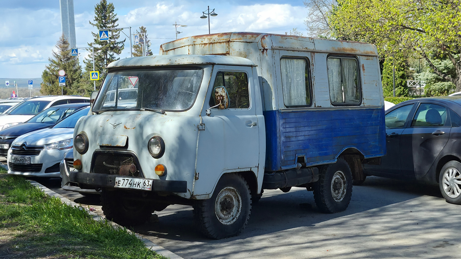 Самарская область, № Е 774 НК 63 — УАЗ-3303 '85-03