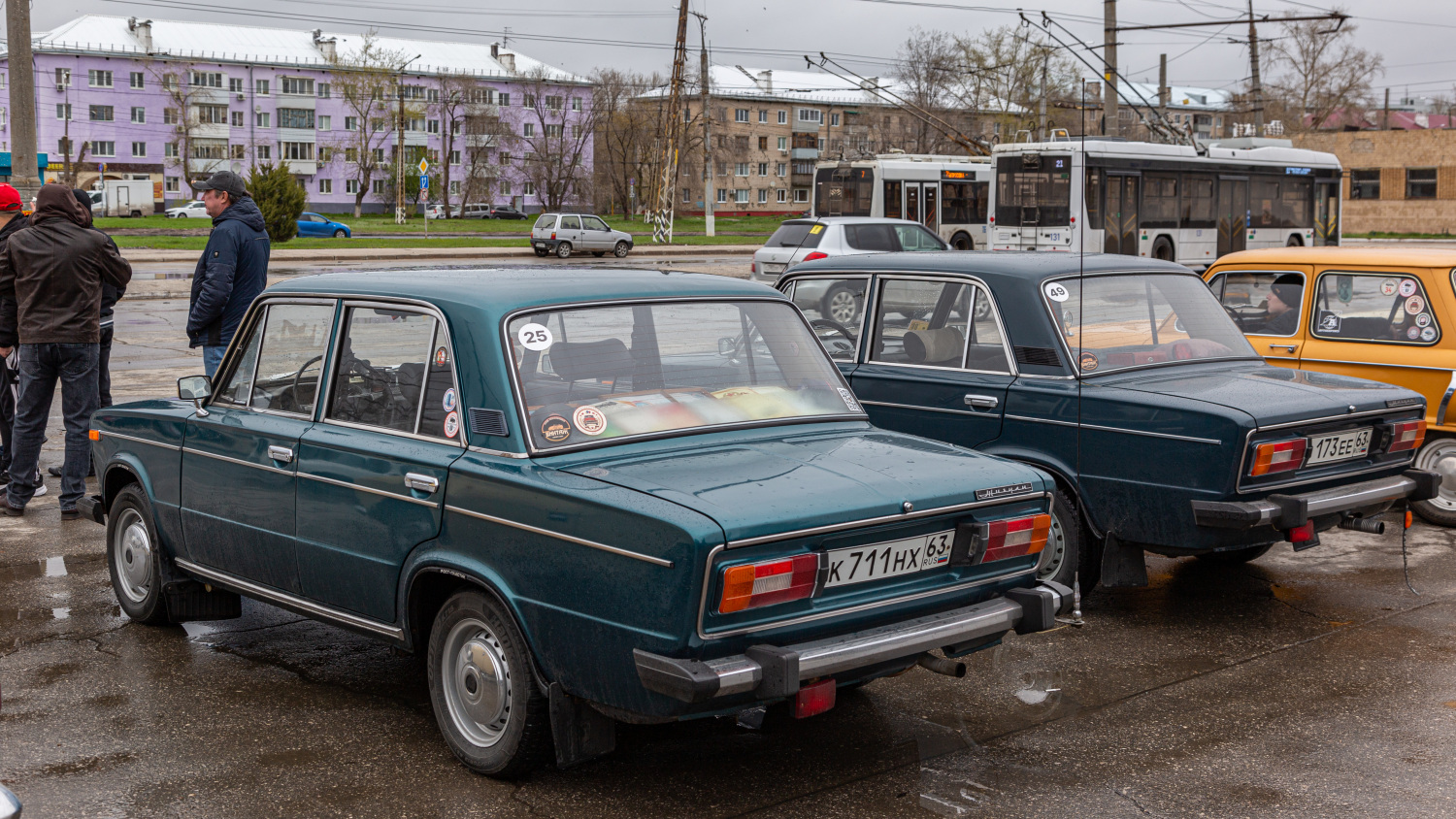 Самарская область, № К 711 НХ 63 — ВАЗ-2106 Жигули '75-06; Самарская область — Открытие ретро-сезона 25 апреля 2026 г.