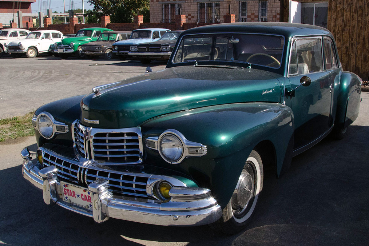 Свердловская область, № (66) Б/Н 0345 — Lincoln (Общая модель)