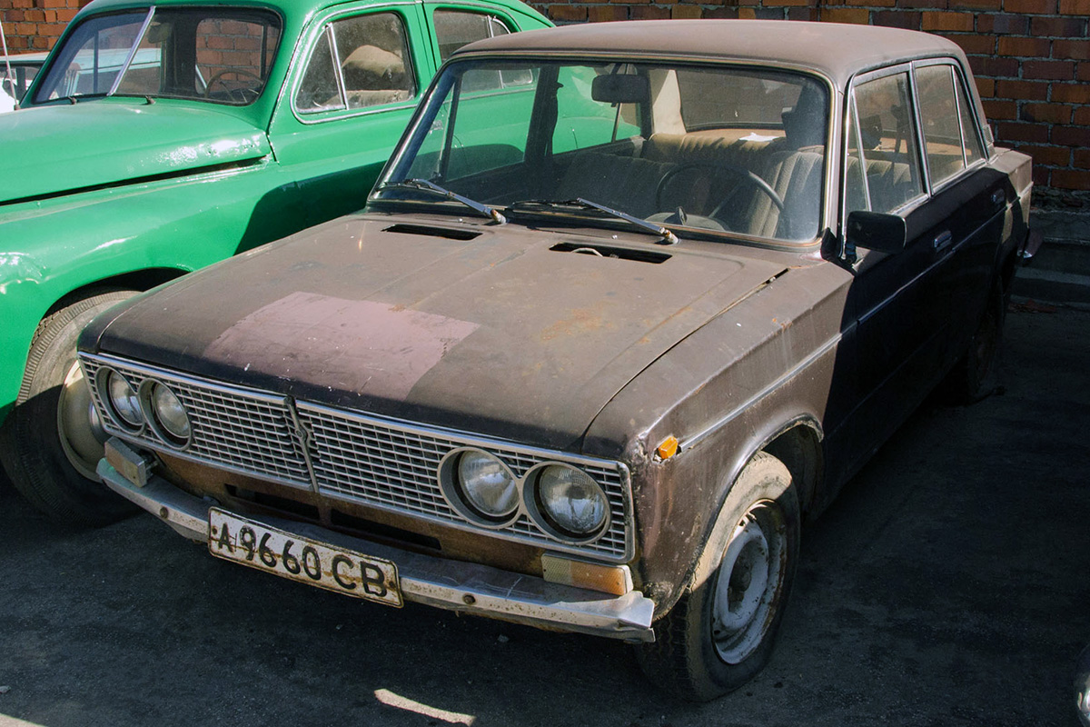 Свердловская область, № А 9660 СВ — ВАЗ-2103 Жигули '72-84
