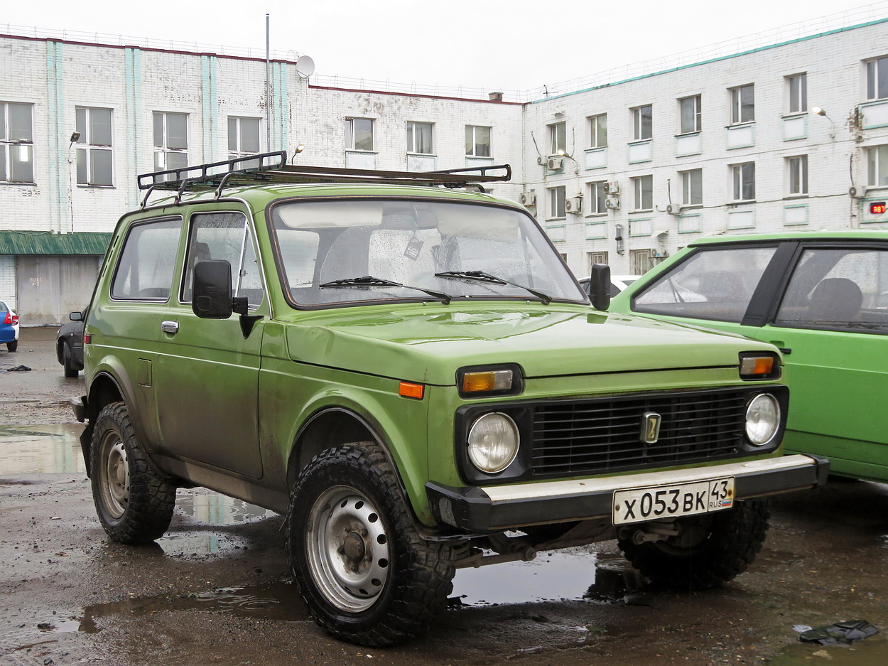 Кировская область, № Х 053 ВК 43 — ВАЗ-2121 Нива '77-94