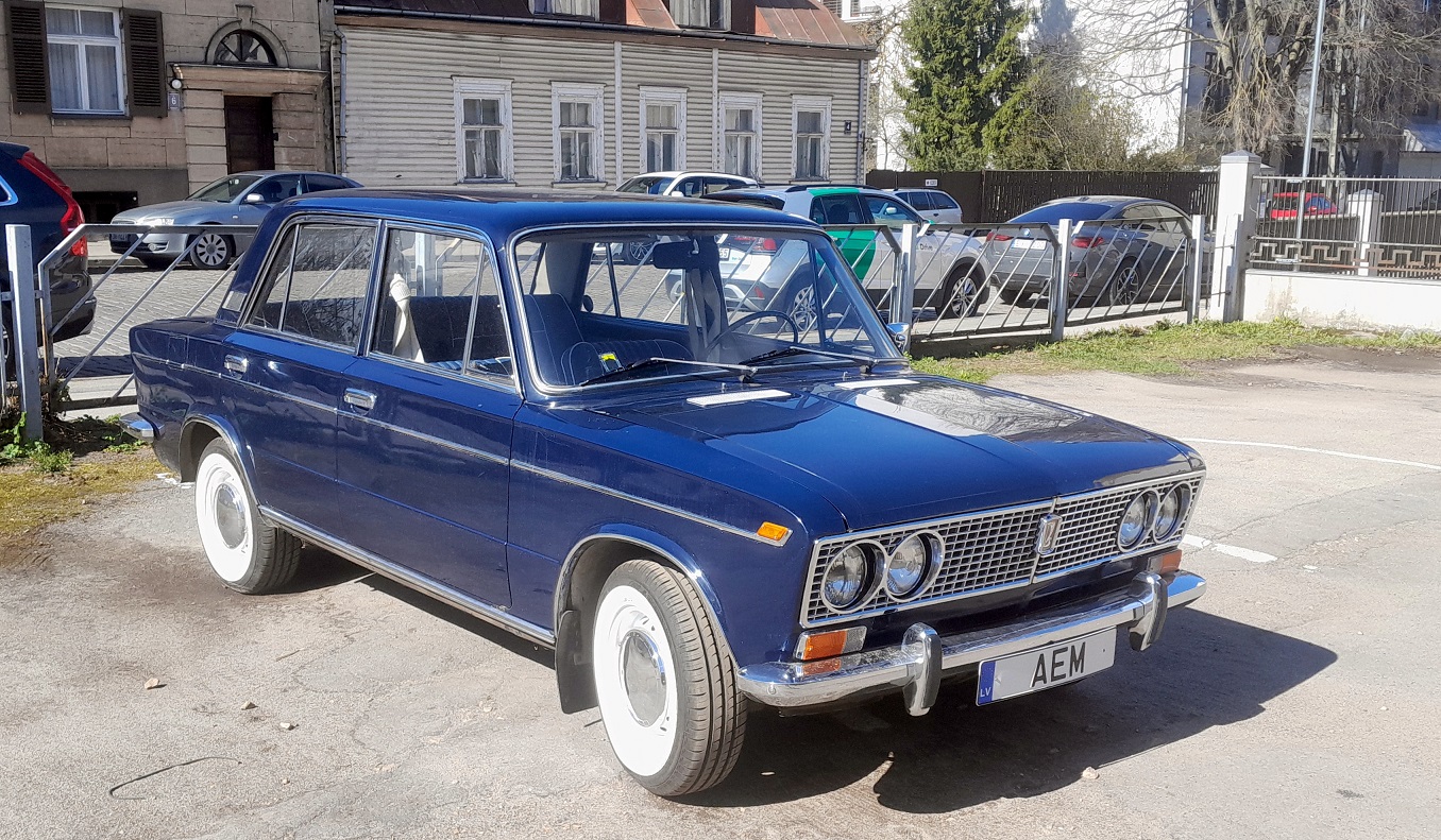 Латвия, № AEM — ВАЗ-2103 Жигули '72-84