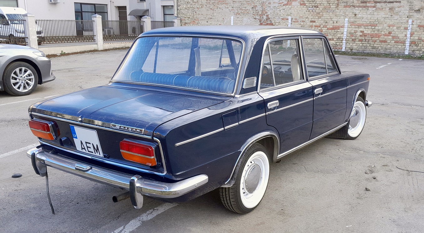 Латвия, № AEM — ВАЗ-2103 Жигули '72-84