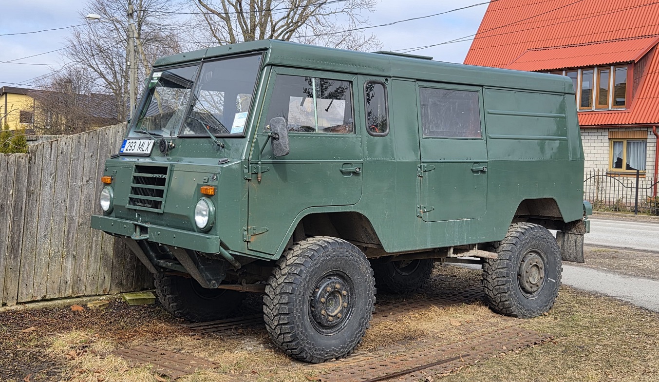 Эстония, № 293 MLX — Volvo С303 '74-84