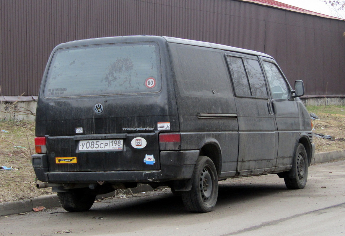 Санкт-Петербург, № У 085 СР 198 — Volkswagen Typ 2 (T4) '90-03
