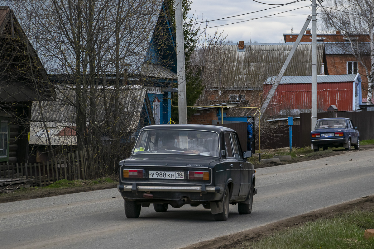 Удмуртия, № У 988 КН 18 — ВАЗ-21061 Жигули '79-01