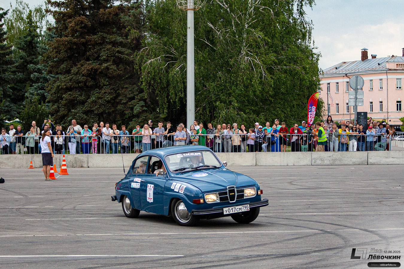 Московская область, № У 017 СМ 790 — Saab 96 '69-78; Тульская область — Автомобильный фестиваль "Автострада — 2025"