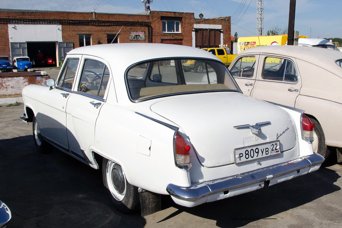 Свердловская область, № Р 809 УВ 22 — ГАЗ-21Р Волга '65-70