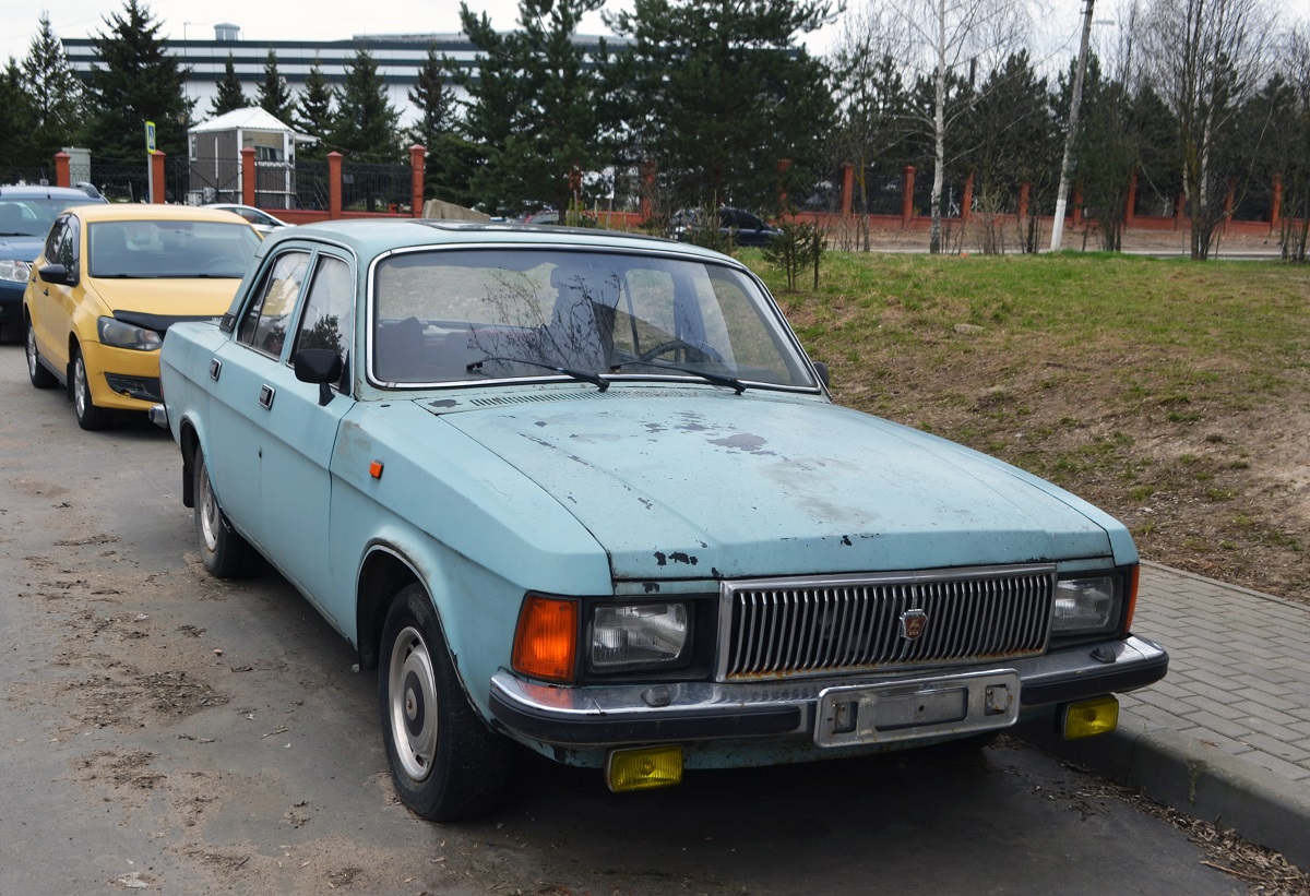 Московская область, № У 635 МВ 750 — ГАЗ-3102 Волга '81-08