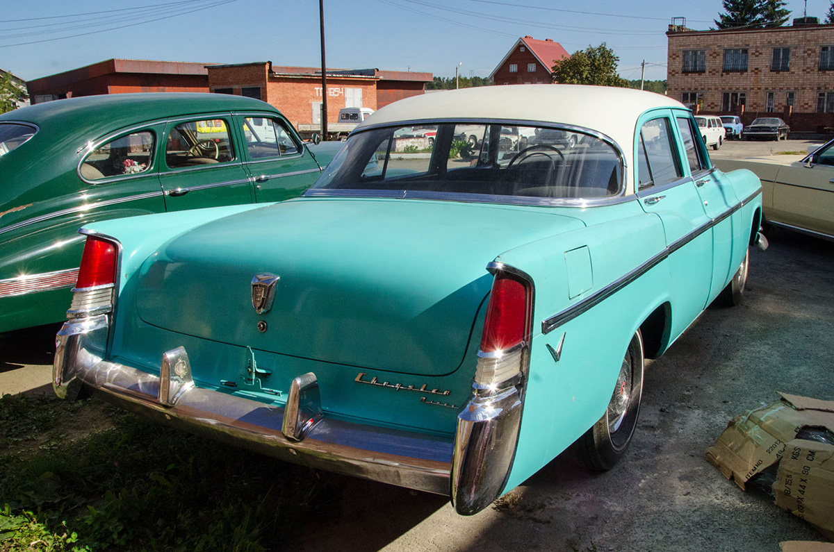 Свердловская область, № (66) Б/Н 0350 — Chrysler Windsor (5G) '55-56; Транспортные средства без номеров (Свердловская область)