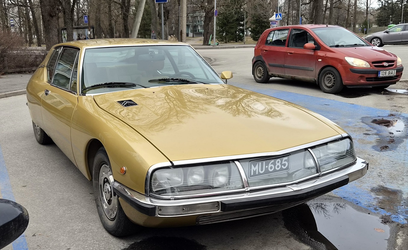 Финляндия, № MU-685 — Citroën SM '70-75