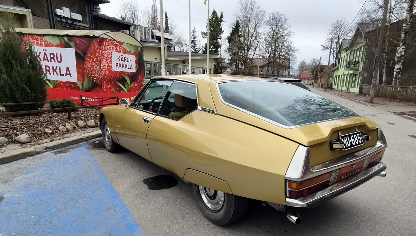 Финляндия, № MU-685 — Citroën SM '70-75