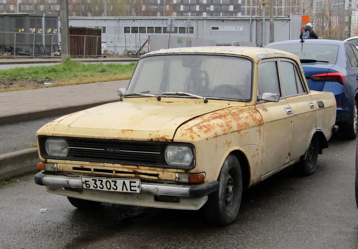 Санкт-Петербург, № Б 3303 ЛЕ — Москвич-2140 '76-88