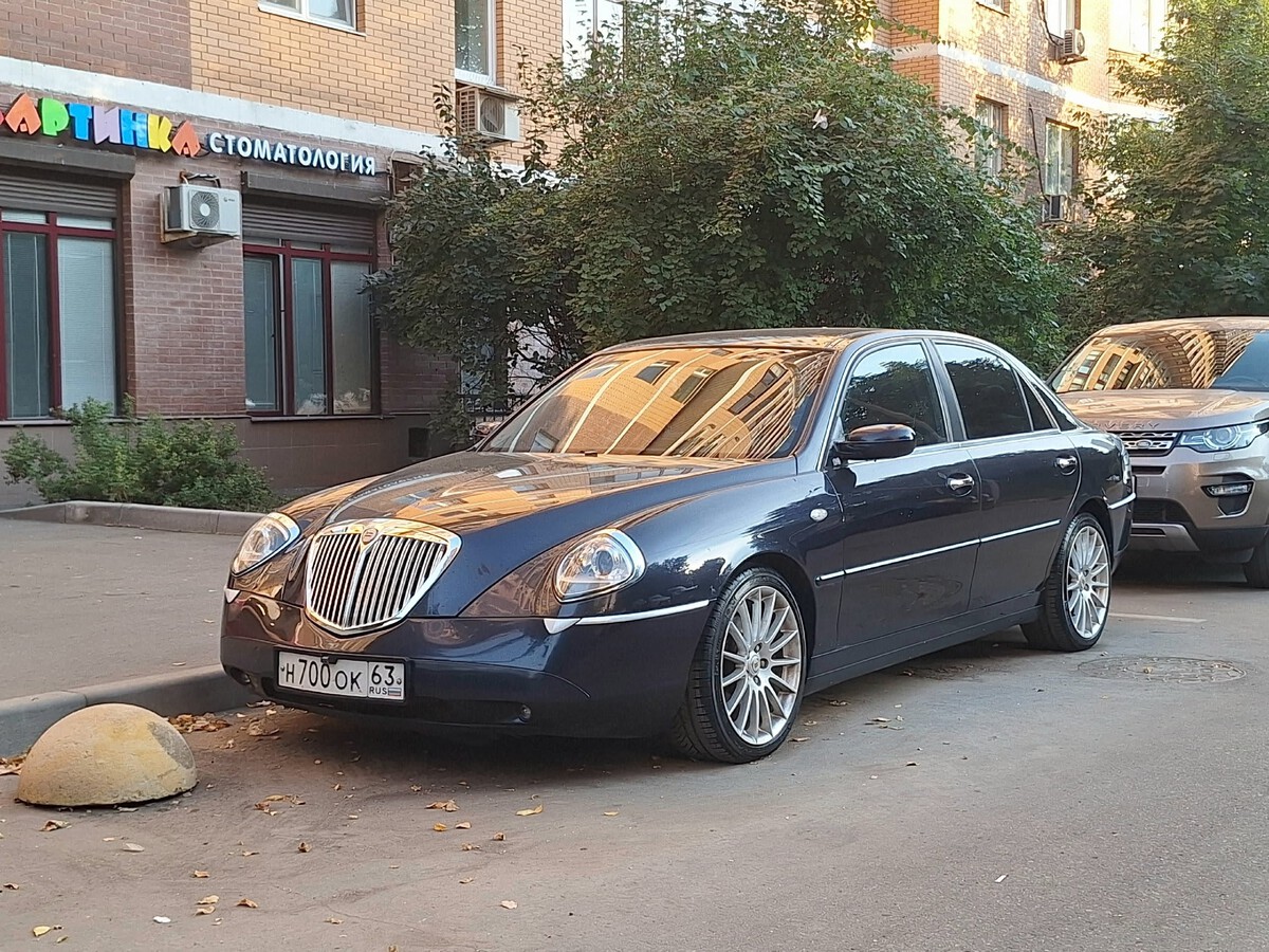 Самарская область, № Н 700 ОК 63 — Lancia Thesis '01-09