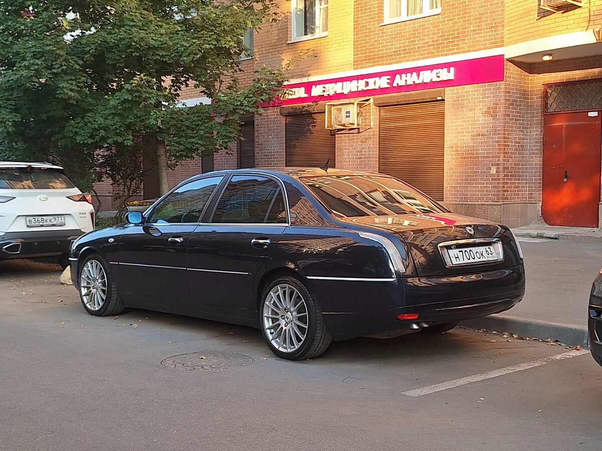 Самарская область, № Н 700 ОК 63 — Lancia Thesis '01-09