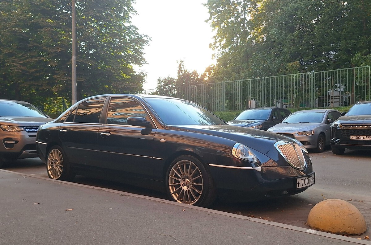 Самарская область, № Н 700 ОК 63 — Lancia Thesis '01-09