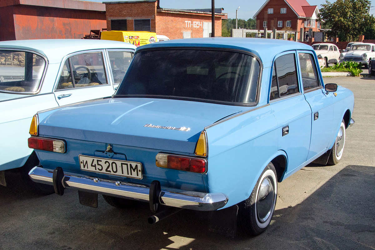 Свердловская область, № И 4520 ПМ — Москвич-412ИЭ-028 (Иж) '82-01; Пермский край — Вне региона
