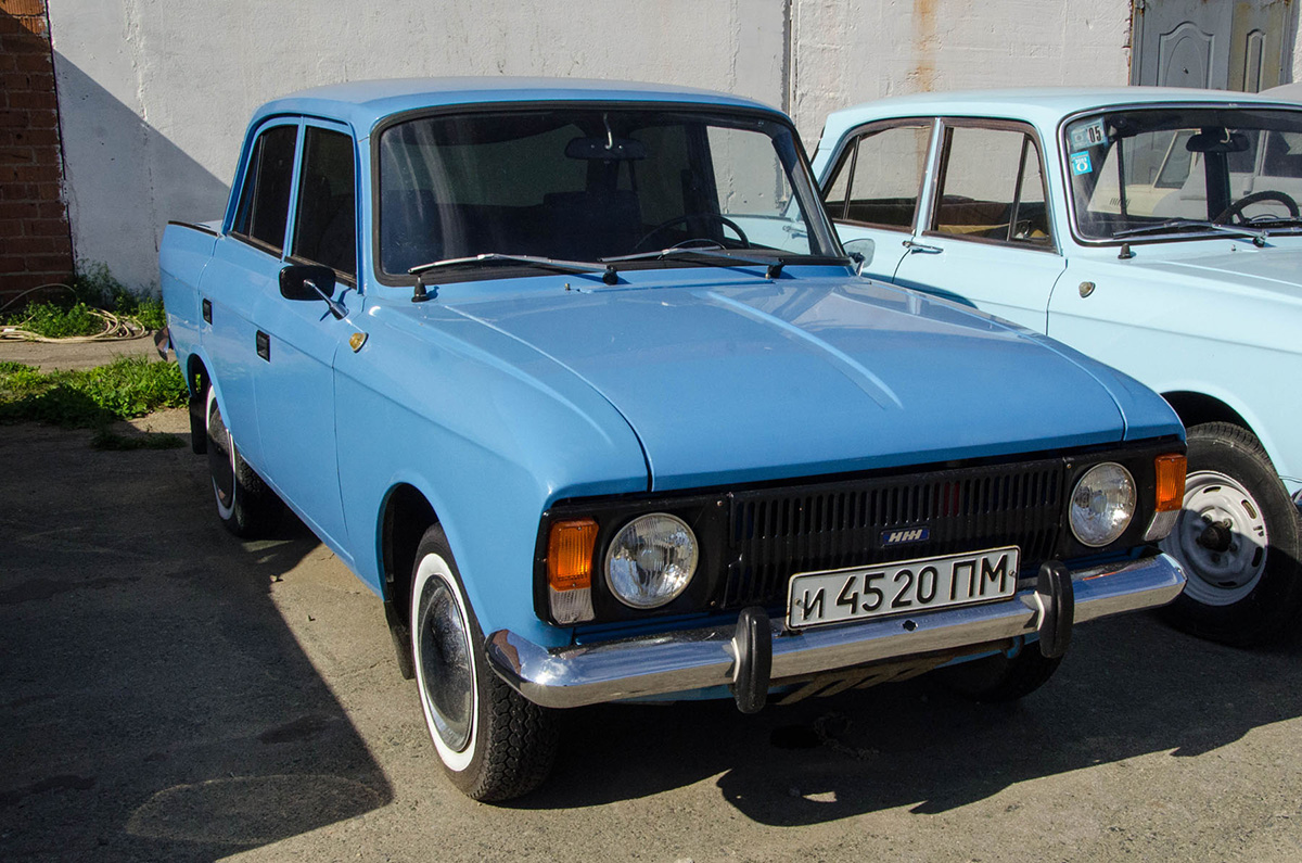 Свердловская область, № И 4520 ПМ — Москвич-412ИЭ-028 (Иж) '82-01; Пермский край — Вне региона