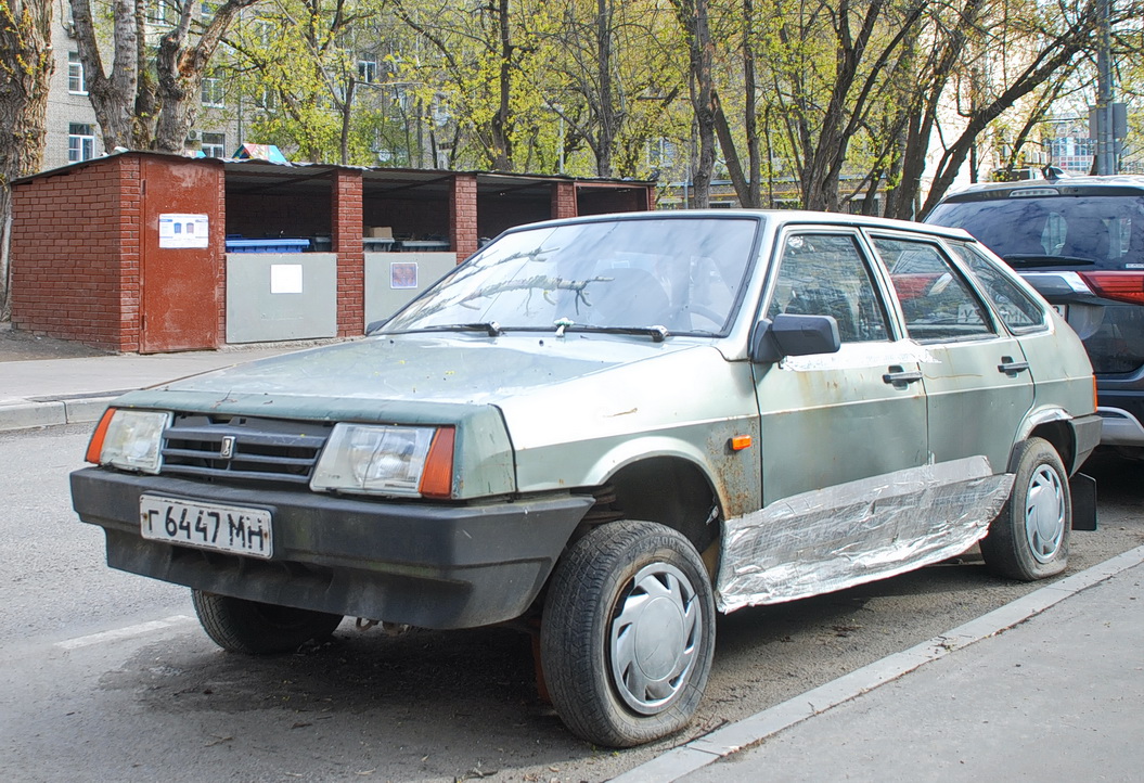 Москва, № Г 6447 МН — ВАЗ-21091 '87-94