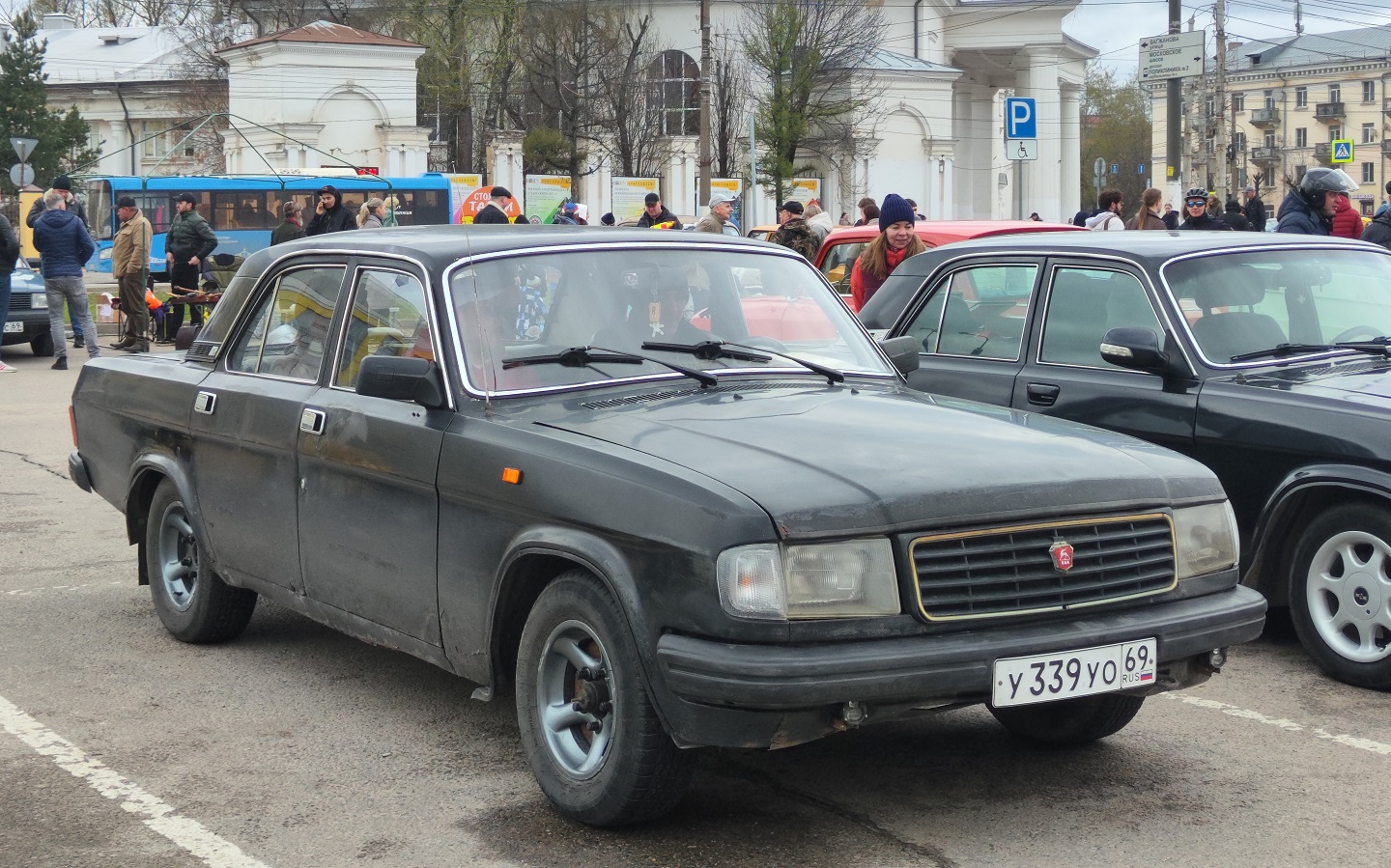 Тверская область, № У 339 УО 69 — ГАЗ-31029 Волга '92-97; Тверская область — Открытие сезона 2026 Тверского ретро-клуба