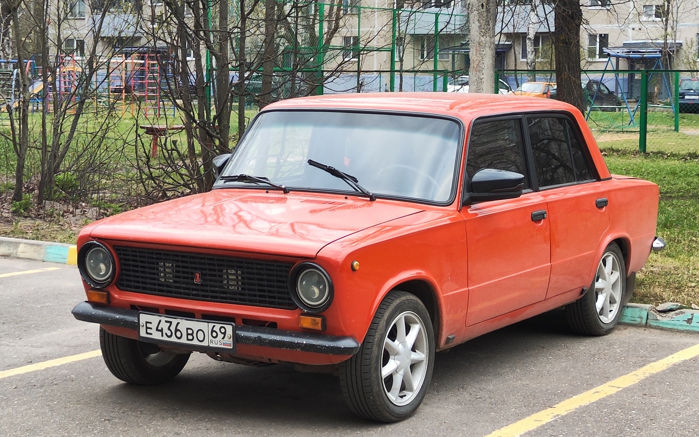 Тверская область, № Е 436 ВО 69 — ВАЗ-2101 Жигули '70-83